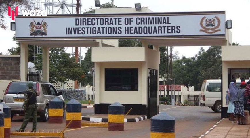 DCI exposes details of prime suspect wanted for murder of woman in Thika